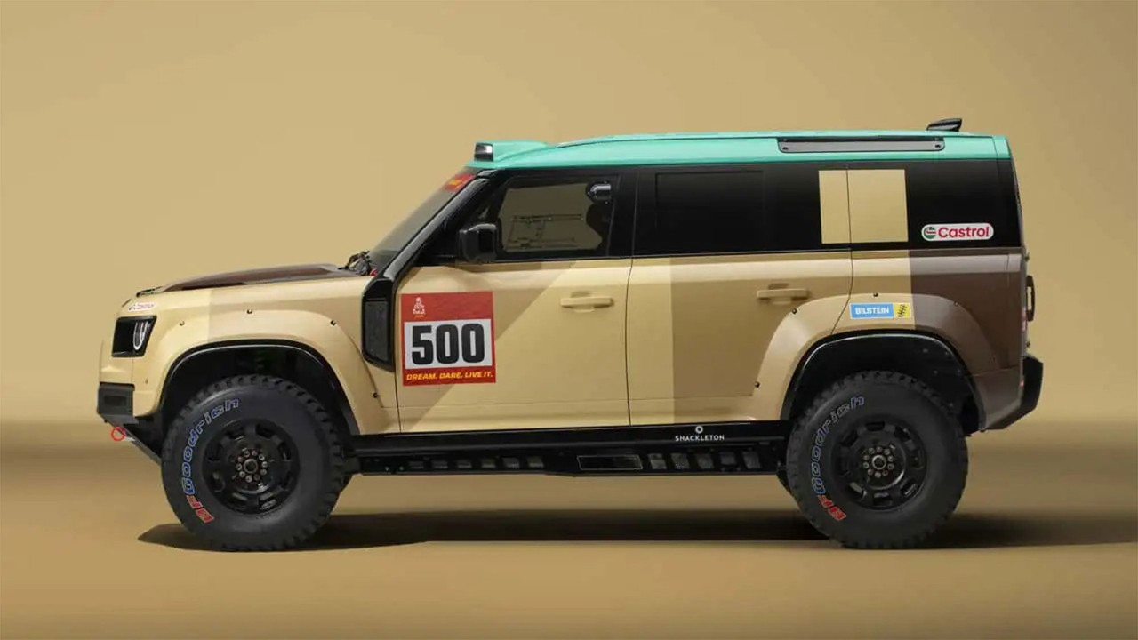 Dakar şampiyonu Land Rover Defender yollara çıkıyorı